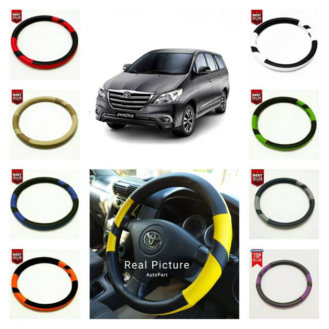 cover stir kijang innova sarung stir mobil kijang innova innova zenix innova venturer innova reborn 