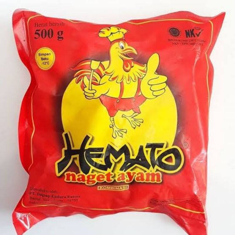 

NAGET AYAM HEMATO 500GR