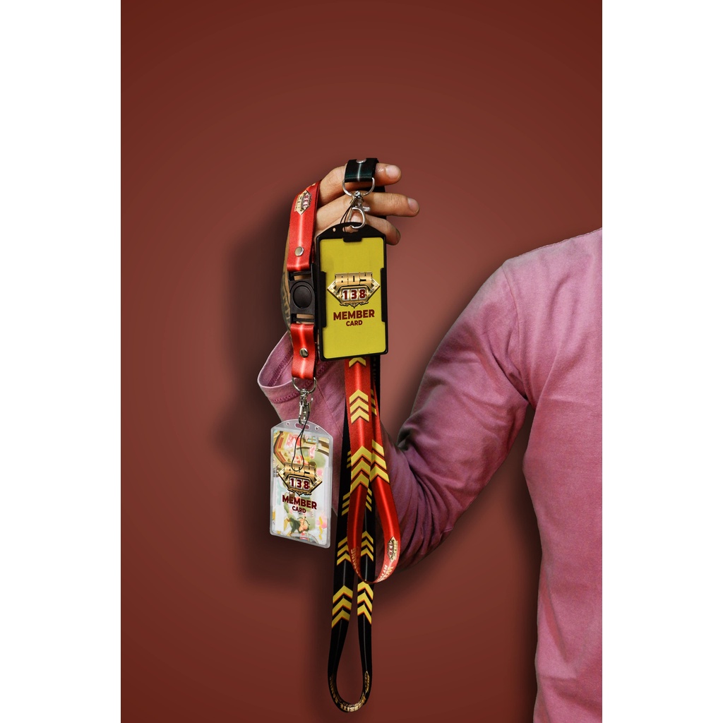 

LANYARD '' BOY138 '' ( KHUSUS MEMBER )