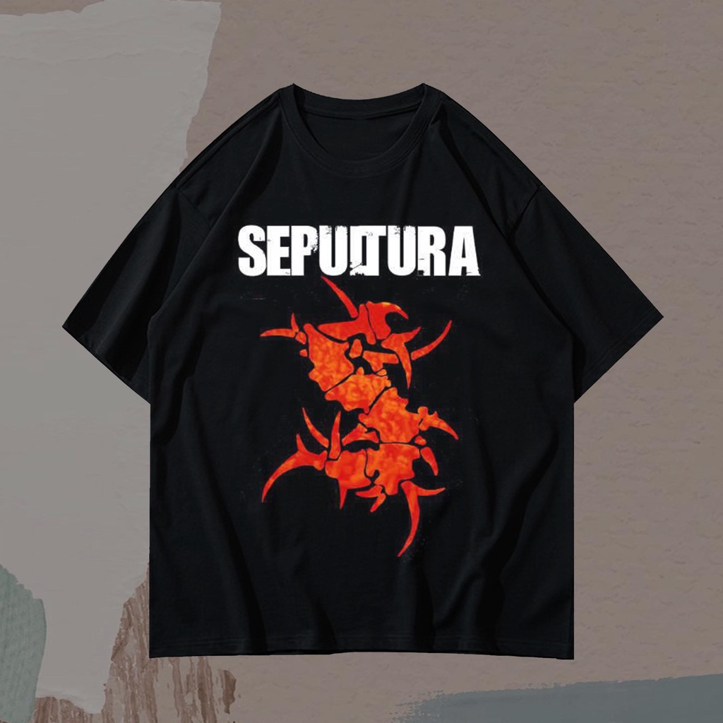 KAOS BAND SEPULTURA OVER SIZE VINTAGE