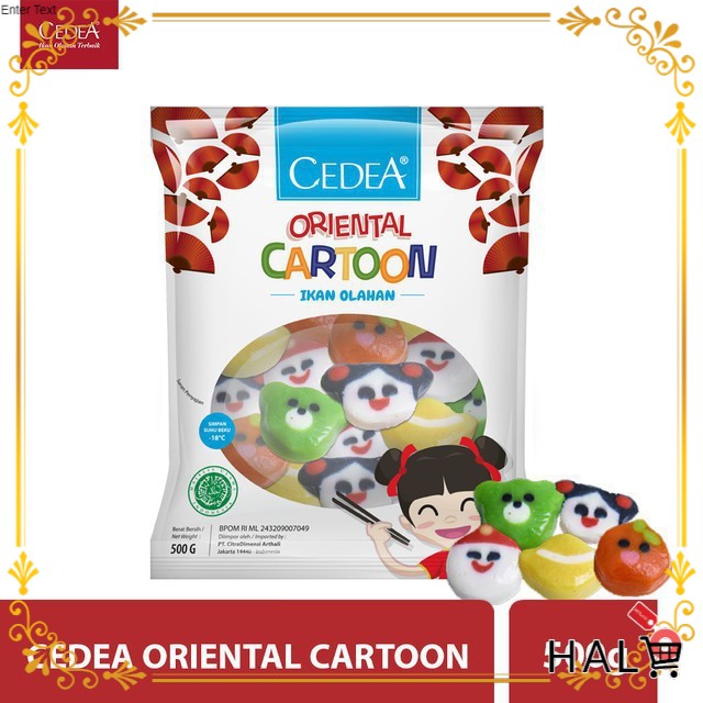 

CEDEA ORIENTAL CARTOON 500 gr