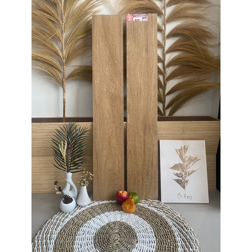 Granit Torch | Granit Lantai Motif Kayu | Granit Murah  | 20x120 | BEBAS ONGKIR JABODETABEK KOTA