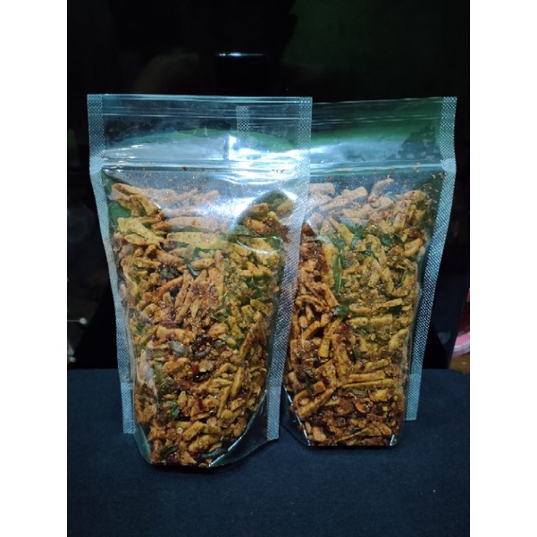 

Basreng Pedas Daun Jeruk 250gram