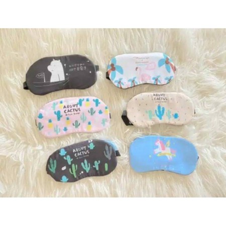 Penutup Mata Tidur Ada Gel Biru