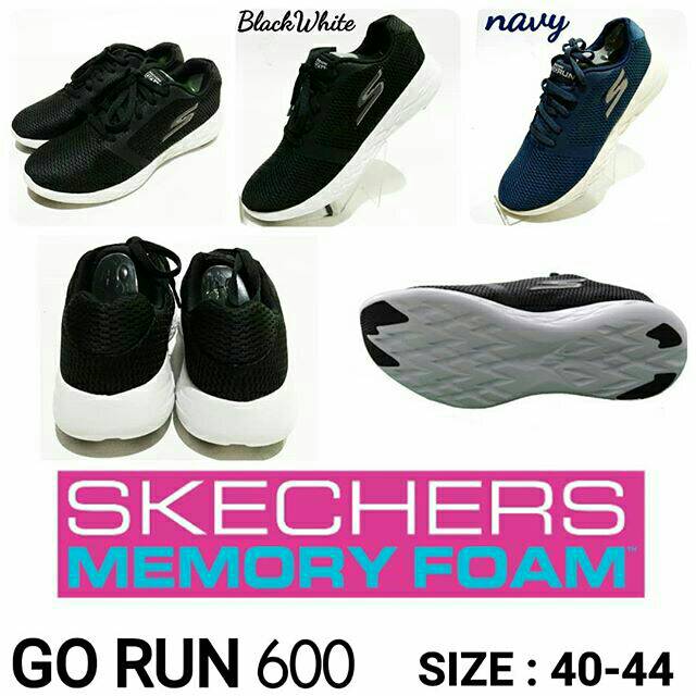 Sepatu Sneakers Tali Skechers Man Go Run 600 Murah Dan Terbaru