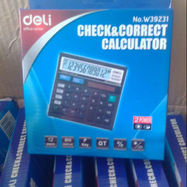 

Kalkulator meja