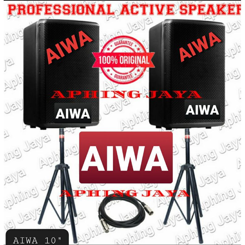 Speaker Aktif AIWA 10inch 250Watt