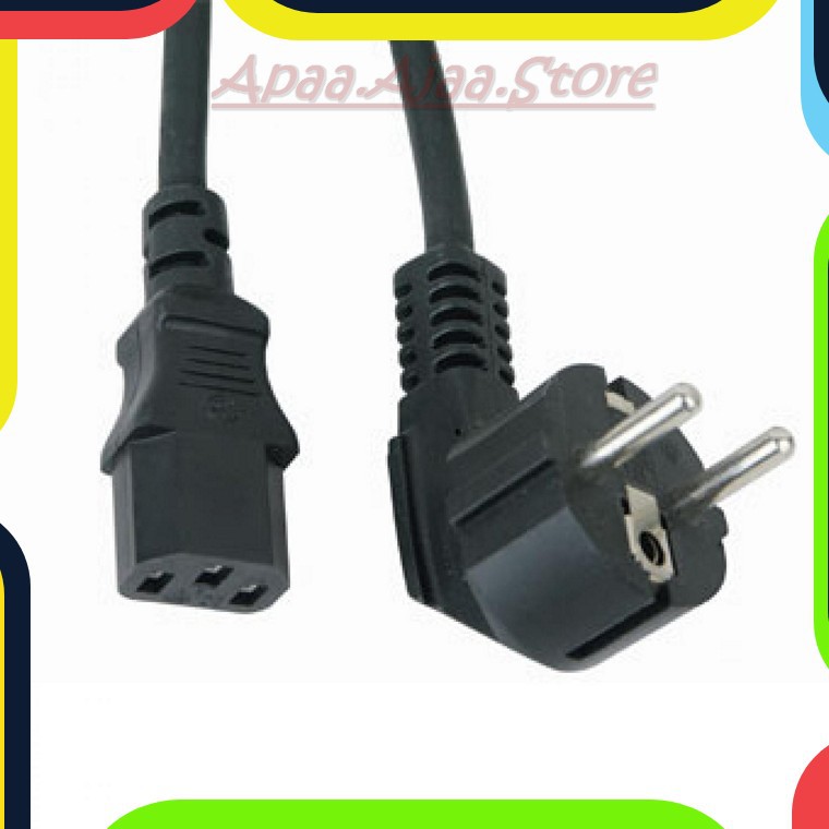 Bayar Ditempat Kabel Power 2 Pin 16A EU Plug