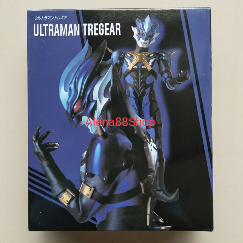 shf ultraman tregear new misb