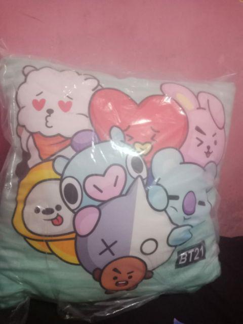 Rc Bantal Sofa Kursi Kendra Uk. 40x40 Cm Motif Lucu