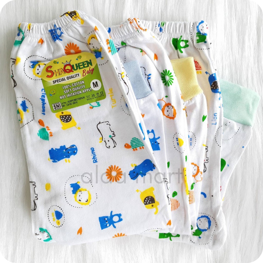 (1 pcs) Celana Panjang Bayi Baby Long Pants