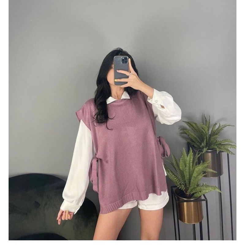 LULA VEST KNITE