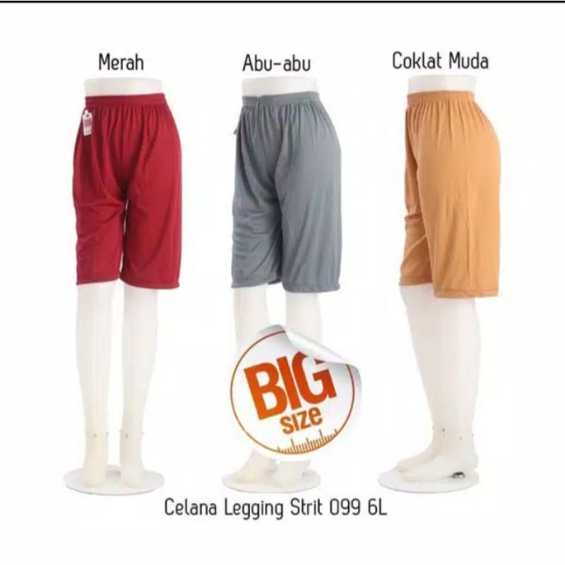 CELANA LEGING STRIT JUMBO BIG CELANA STRIT WANITA REMAJA DEWASA