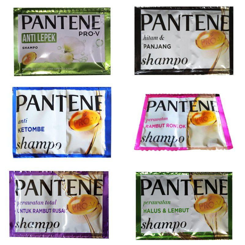 SAMPO PANTENE 10 ML (2 x 5ML) Rp1000