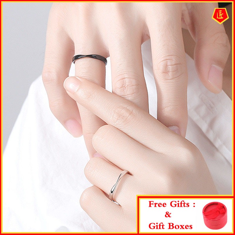 [Ready Stock]Fashion Personality Couple Ring