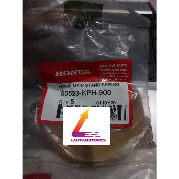 50523-KPH-900 TAPAK KUDA KARISMA ORI AHM