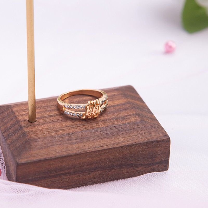 (TERBARU)Cincin Wanita Xufing Motif Anti Karat motif sabuk