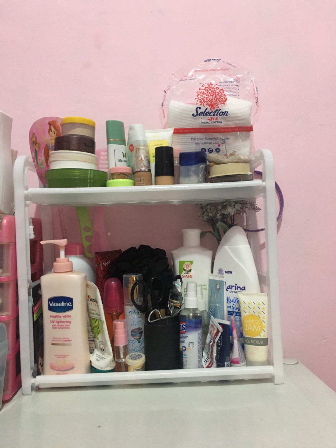 Tkis Rak Dapur Rak Wastafel Rak Plastik Serbaguna Rak Kecil Rak Mini Cuc-210