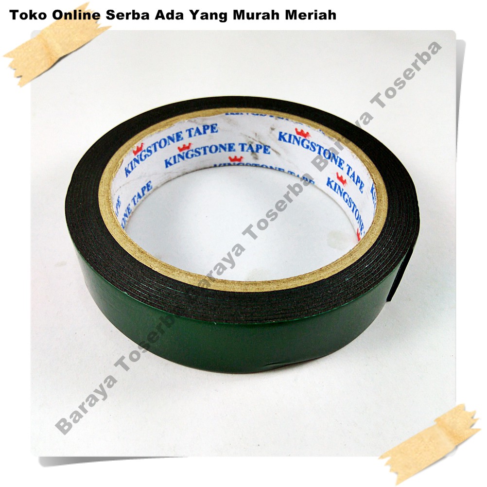 

Solasi Double Tip Bulak Balik Busa Lakban