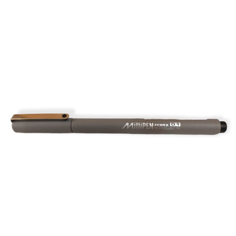 

Gramedia Medan - ZEBRA MILLI-01 MARKING PEN BLACK