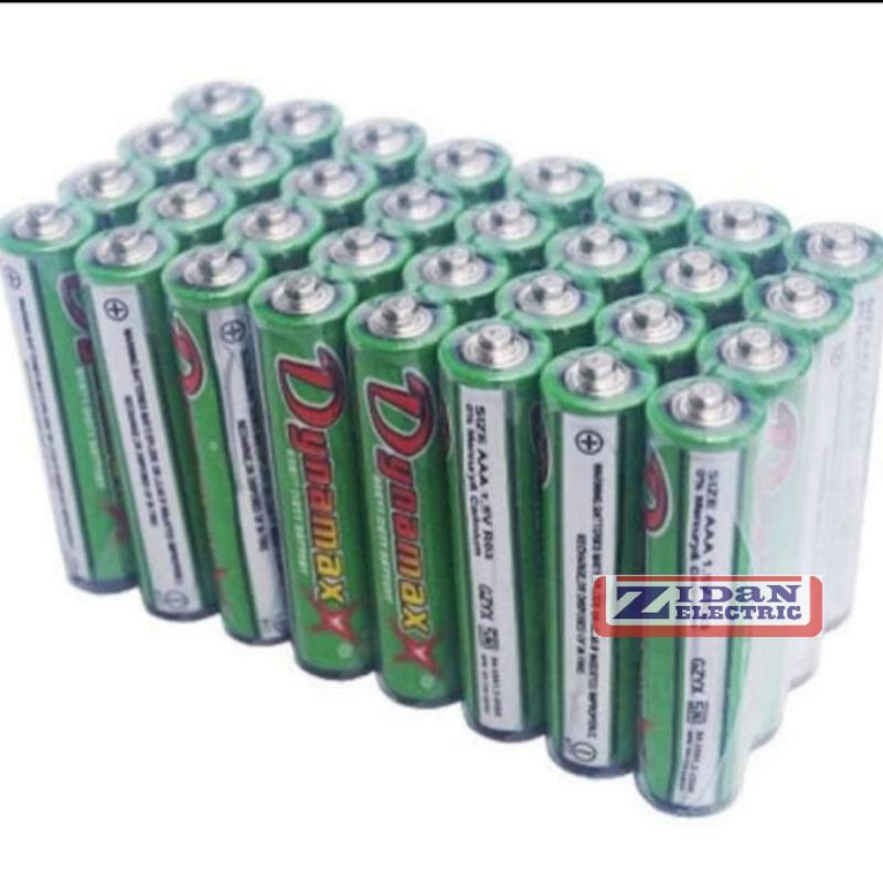 Baterai AA A2 / Battery AAA A3 1.5V Eveready / Batetai Jam Dinding Remote Mainan Dynamax