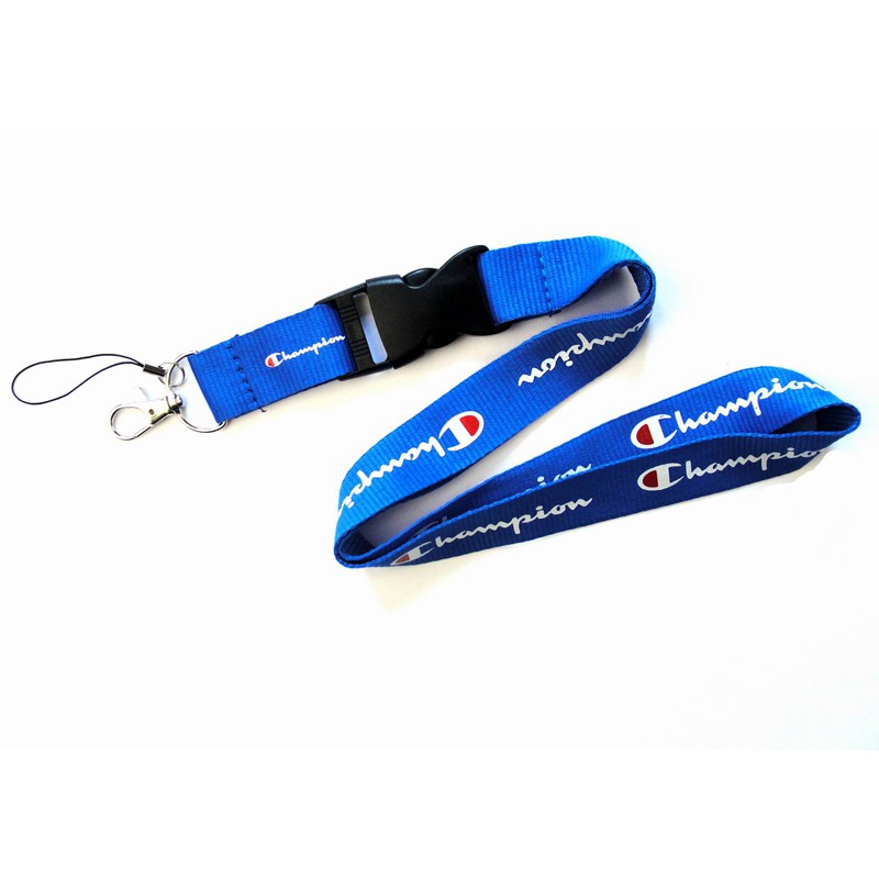 Champion Tali Lanyard Gantungan Kunci Dapat Dilepas Untuk Iphone Android Samsung Huawei Xiaomi