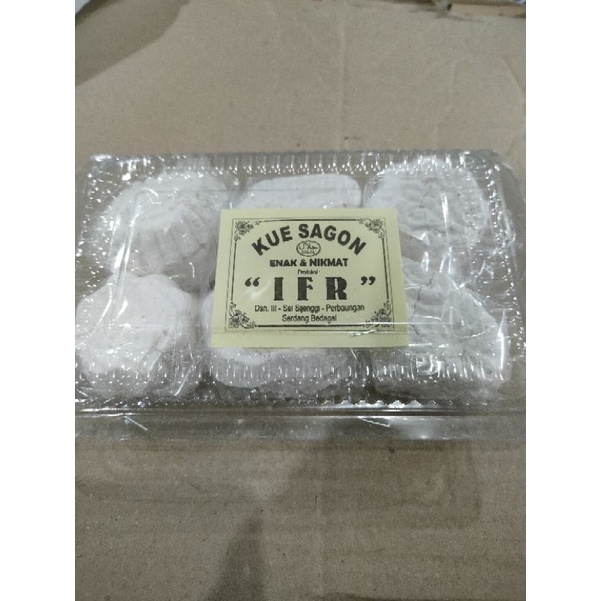 Jajanan jadul kue sagon bakar isi 12 pcs