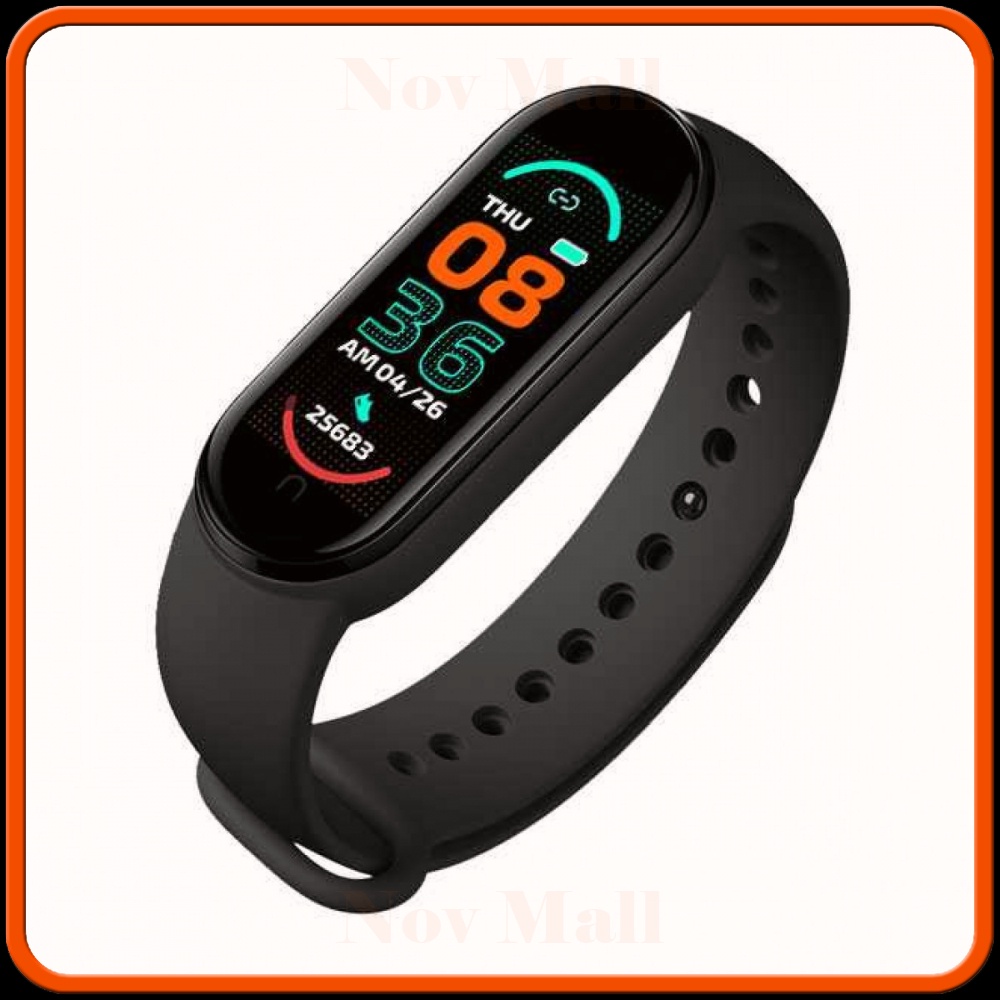 SKMEI Smartwatch Sport Fitness Tracker Heart Rate - M6