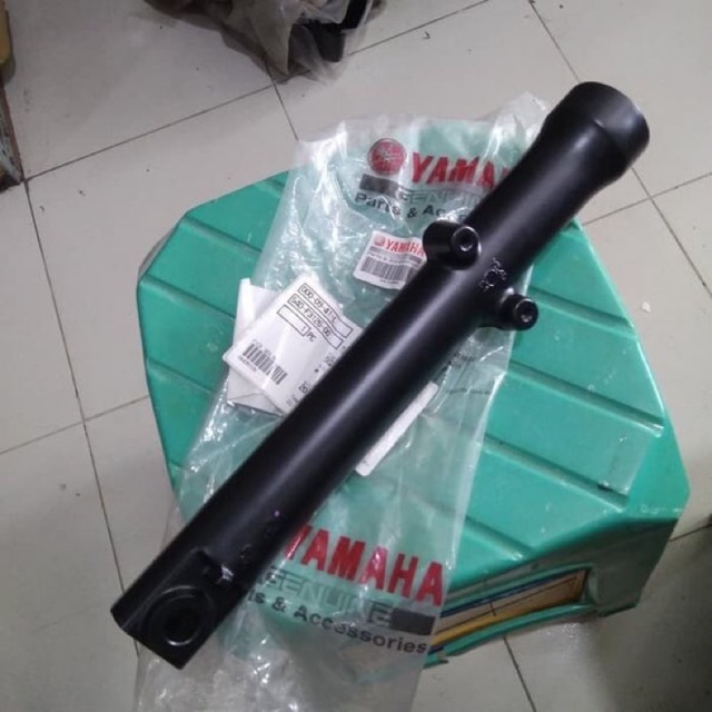 Tabung shock depan scorpio z kiri original yamaha
