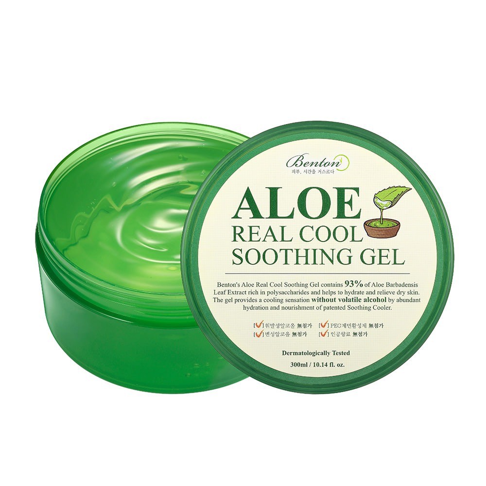 [BPOM] BENTON Aloe Real Cool Soothing Gel 300ml