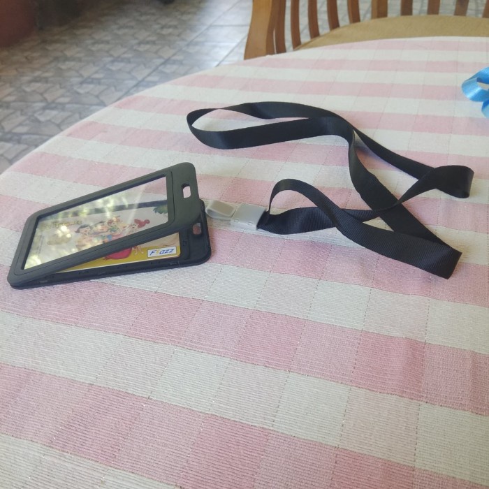 

Hemat Name Tag Holder Id Card Anti Air Hardcase Hot Sale