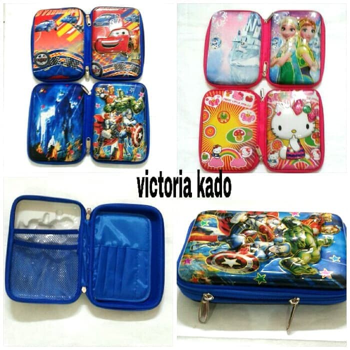 

Tempat Kotak Pinsil Pensil Pencil Smiggle Smiggie Timbul