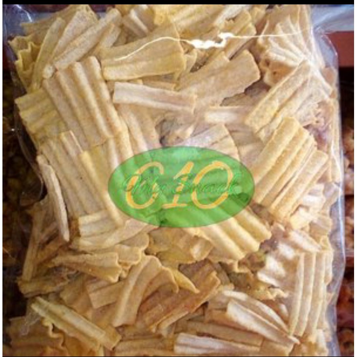 

Snack cemilan keripik kentang gerigi 500g