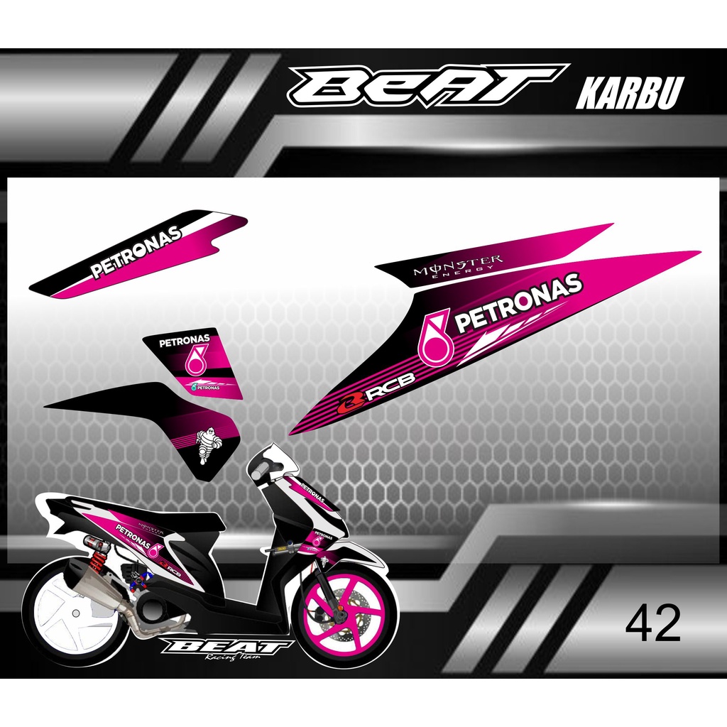 STRIPING BEAT KARBU PETRONAS VARIASI #STRIPING RACING #STRIPING MODIS #STRIPING TREND #STRIPING THAI