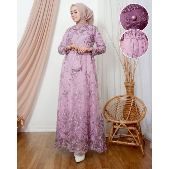 KEBAYA MODERN//KEBAYA ORIGINAL//GAMIS TILLE BUSUI//By Balli Kebaya