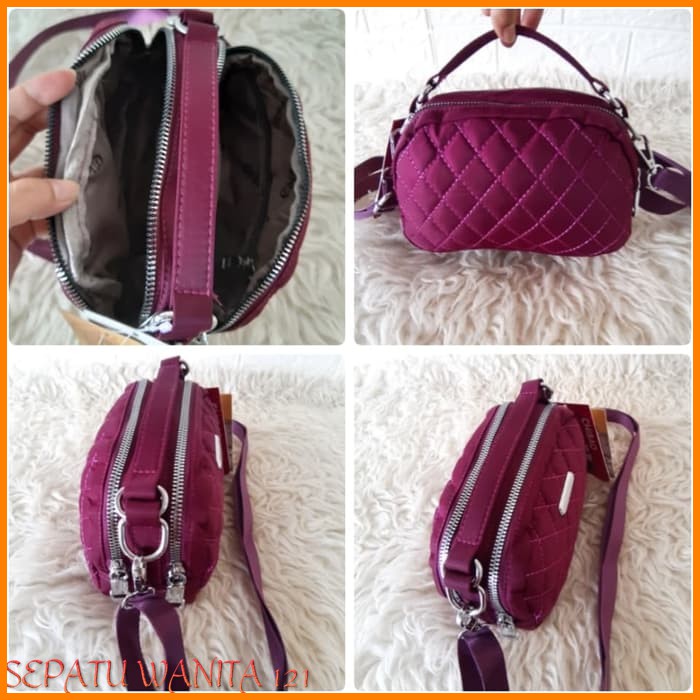 Tas Wanita Branded Murah Batam Fashion Import MAR*C CHIBAO SNAPSHOOT Hit Fhasion Top Jkt T4N2