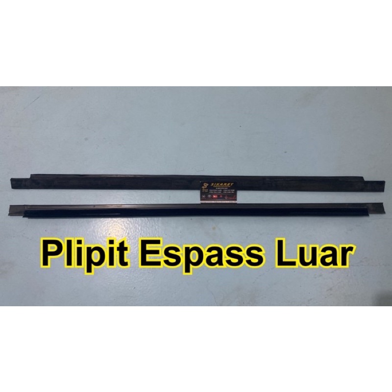 Plipit Weather Strip Espass Luar