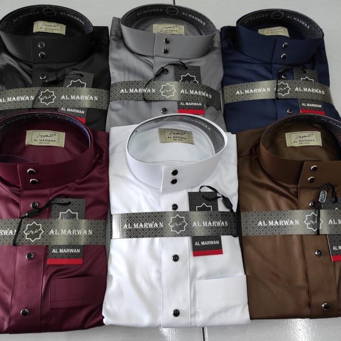 JUBAH HARAMAIN AL MARWAN NON MANSET