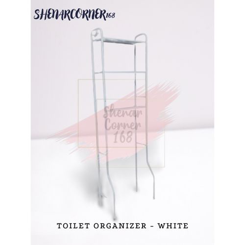 SHENAR RAK TOILET SUSUN / RAK TEMPAT SABUN SHAMPO KAMAR MANDI/RAK TOILET ORGANIZER, SHENARCORNER168