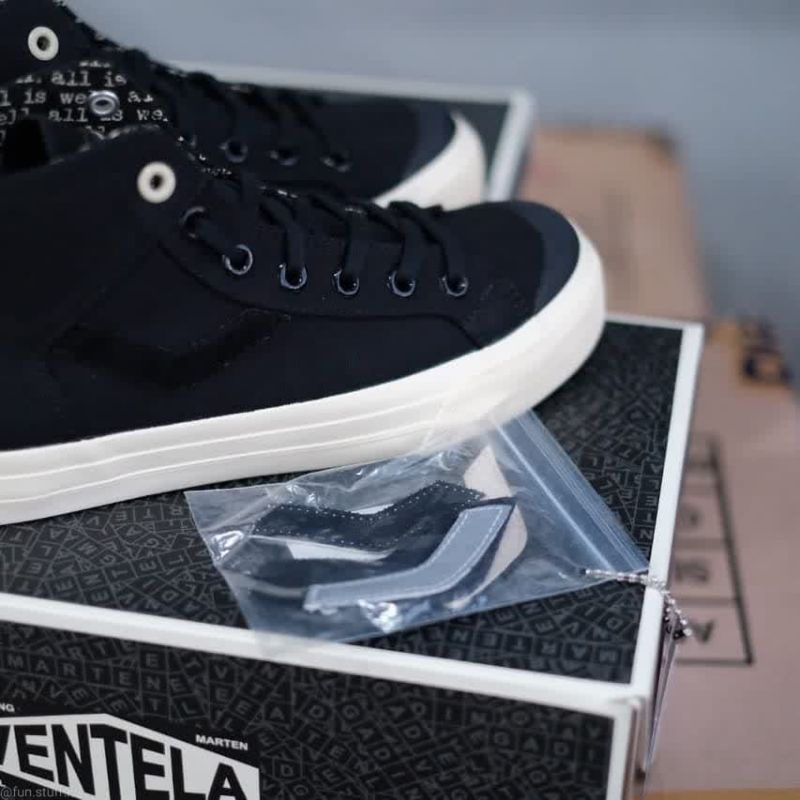 Ventela x Evil x Gading Marten Black 100% Original [ Ventela Original ].