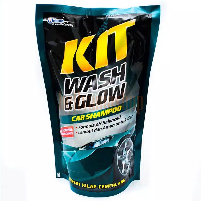 KIT Wash and Glow Car Shampoo 720ml
