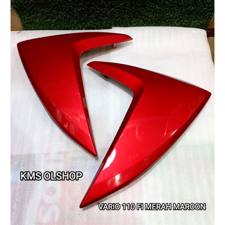 COVER LEGSHIELD LUAR SAYAP LUAR DEPAN KANAN KIRI  VARIO 110 FI 2014 MERK WIN