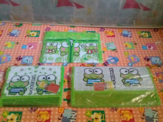 Rak Sett Gantung Karakter 3in1