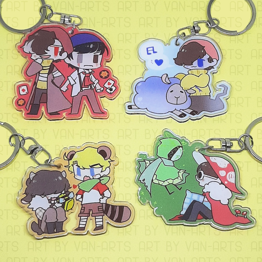 DSMP Lore Keychain