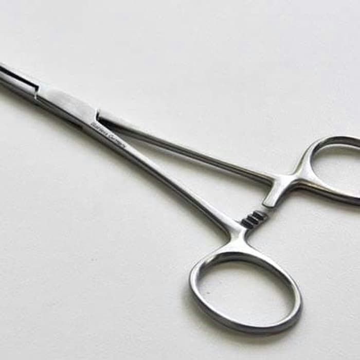 Klem Bengkok / Pean Bengkok / Klem Masquito Bengkok/alat jepit Bengkok