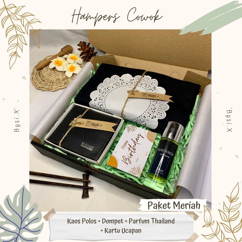 

Hampers cowok murah meriah