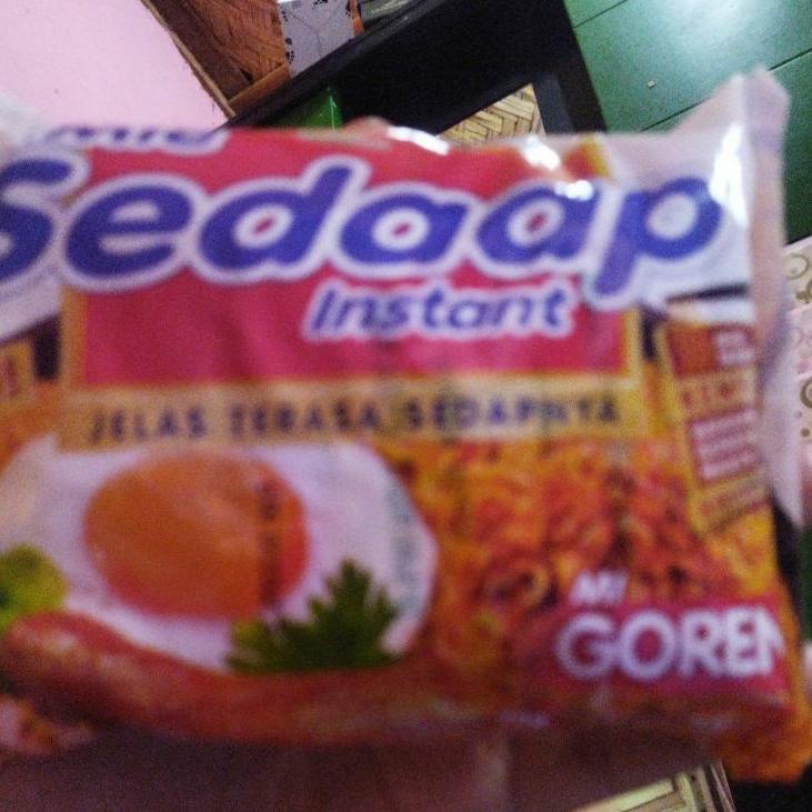 

TERBAIK mie instan goreng (sedap) B0D..