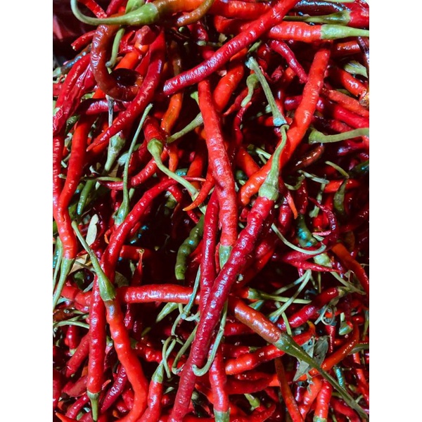 

cabe merah keriting 125gr