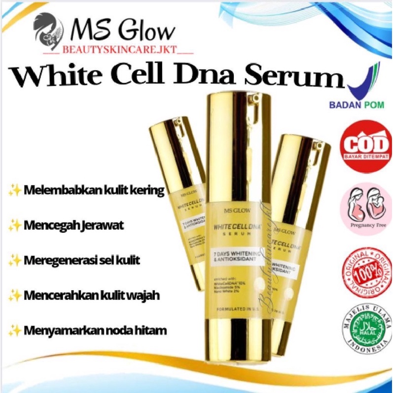 Ms Glow WhiteCell DNA Serum