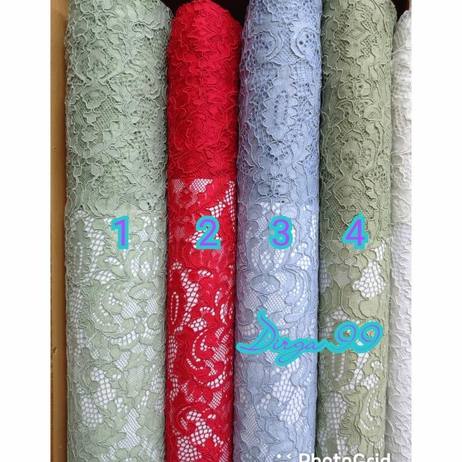 kain semi francis/lace francis katun